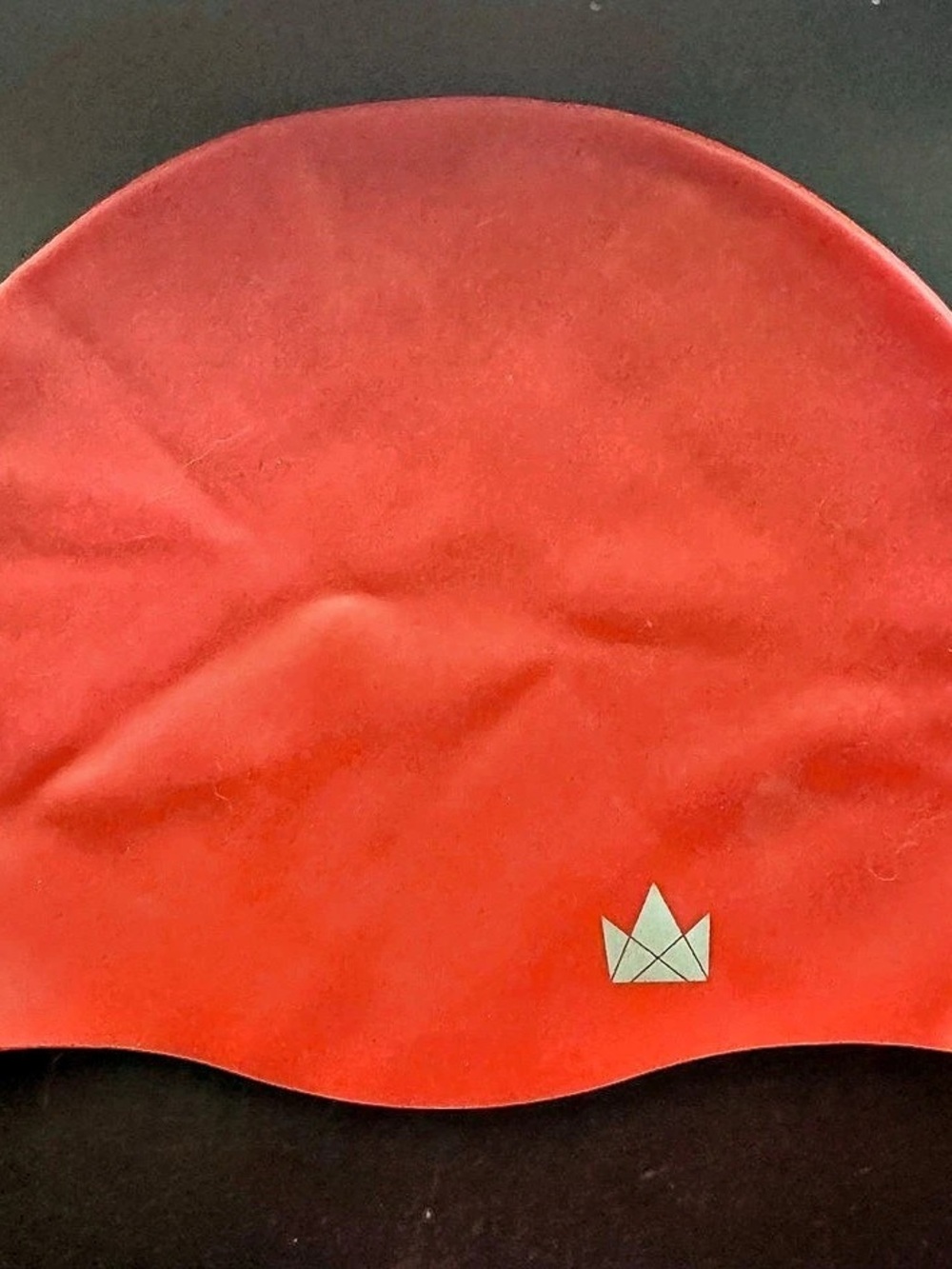 New The Friendly Swede Silicone Swim Cap